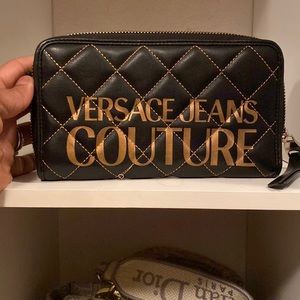 Versace jeans couture wallet